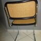 Paire de chaises Cesca B32 de Marcel Breuer 1980