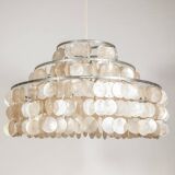 Oswald Vermaercke Sideboard with Black and White Sliding Doors, 1950s for V