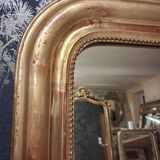 Louis Philippe period mirror, 119 x 70 cm