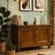 Buffet bas chêne massif 1930/40