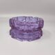 1970s Stunning Purple Smoking Set By Antonio Imperatore in Murano Glass