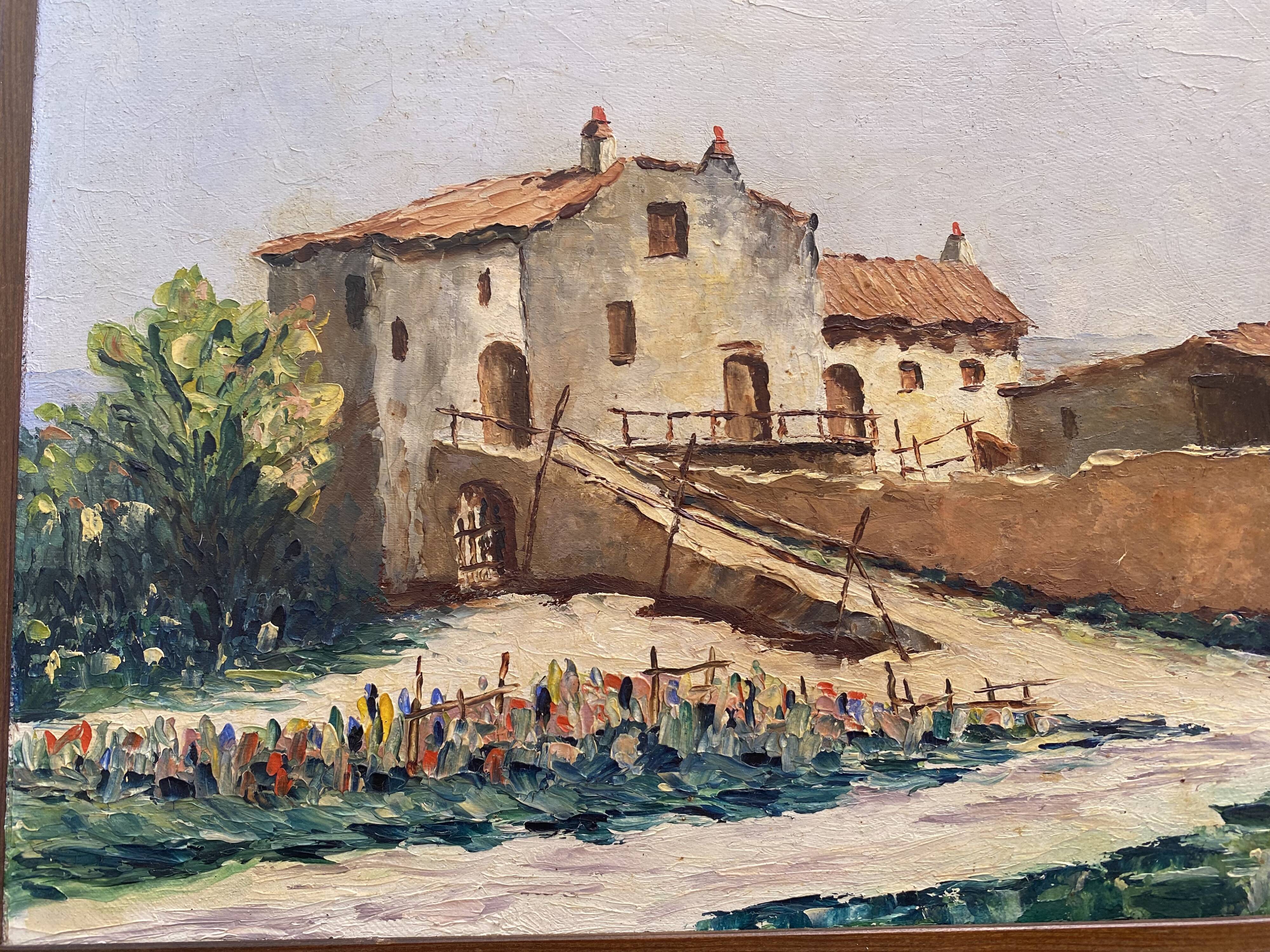 Rudolf Cermak - Var backcountry farmhouse