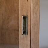 Authentic Japanese display cabinet