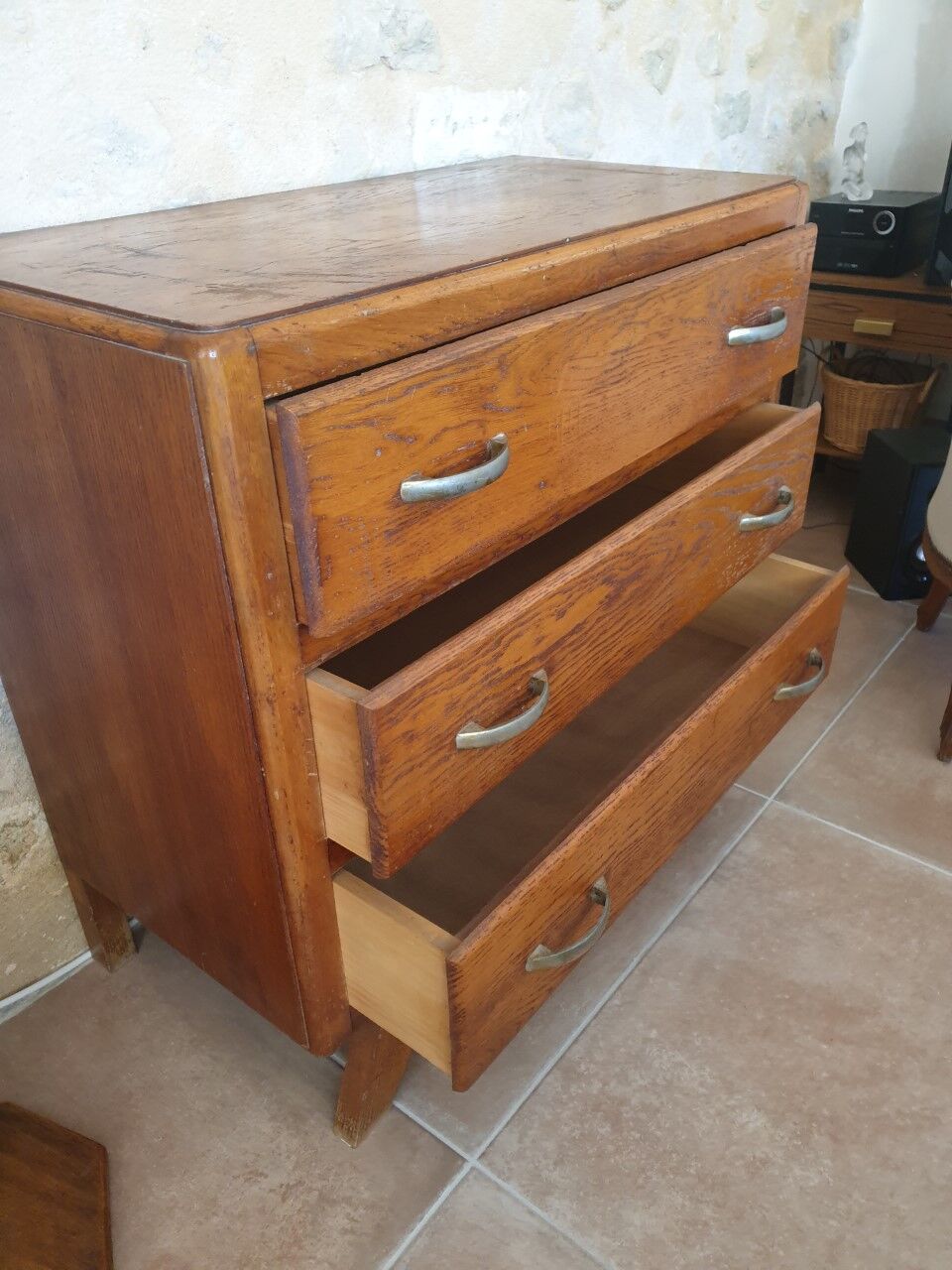 Commode ancienne