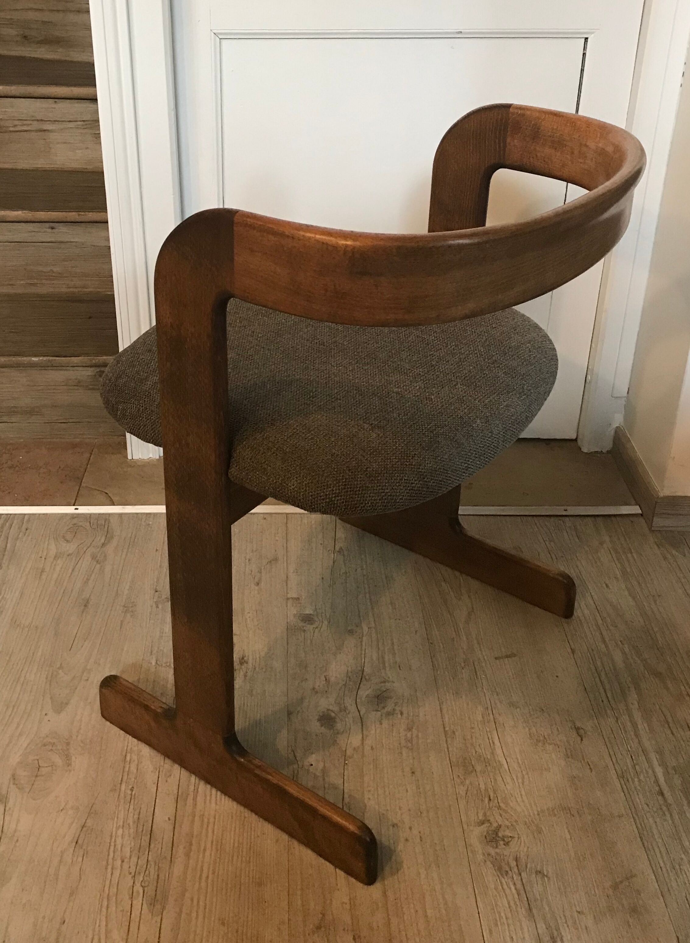 Scandinavian desk armchair 1960/1970