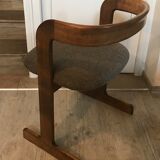 Scandinavian desk armchair 1960/1970