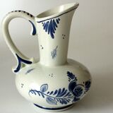Vase de pichet Delft fabriqué en Hollande