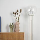 Lampadaire, verre de Murano, design italien, années 1970, fabriqué en Italie