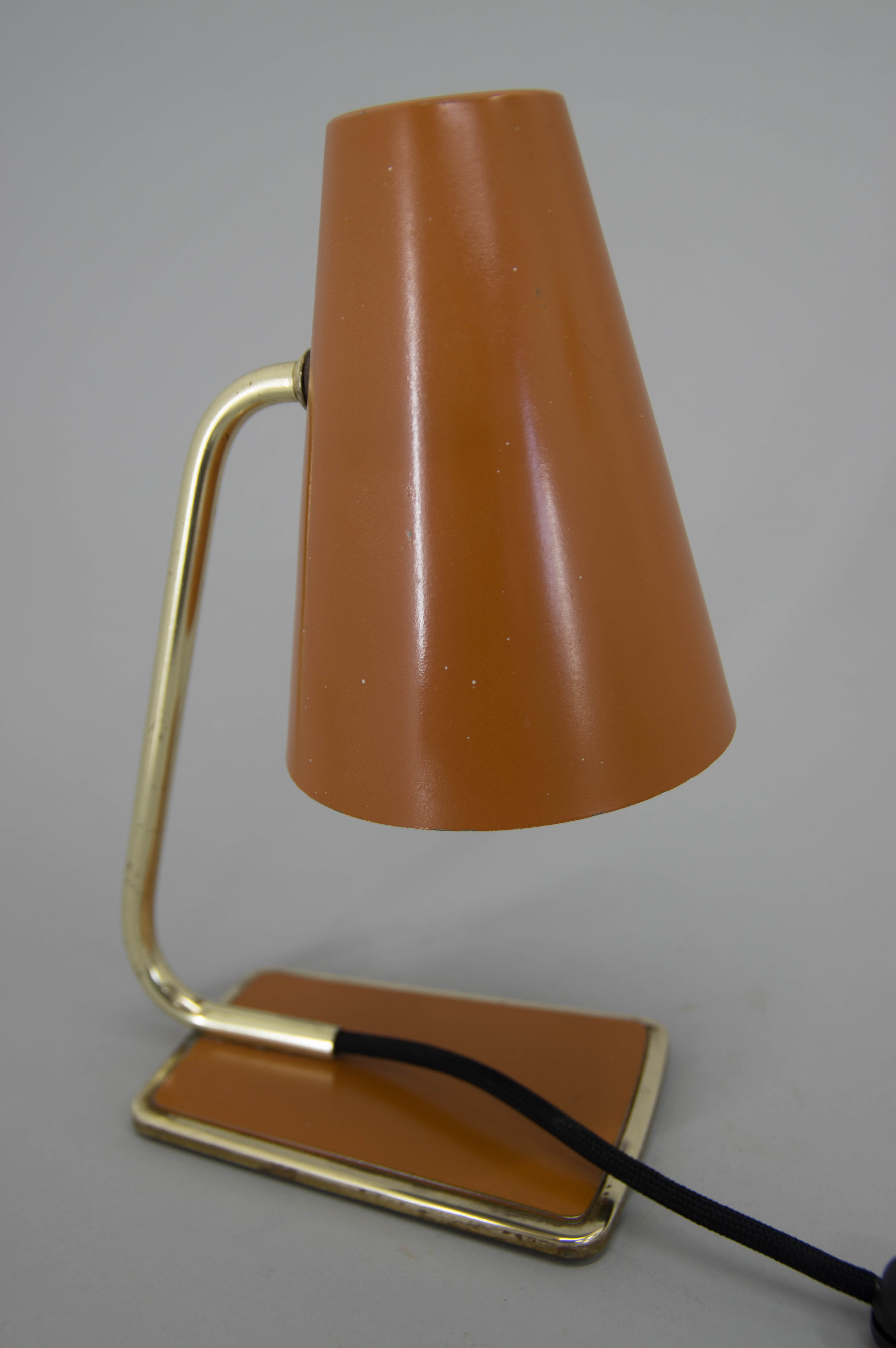 Table or Bedside Lamp, Czechoslovakia, 1960s