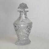 Vintage crystal carafe