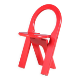 Chaise pliante pour enfants modèle TS par Roger Tallon, années 1970