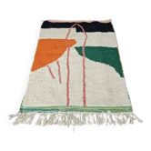 Colorful wool rug, tribal rug 150/250cm