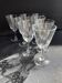8 wine glasses – Cristallerie de Nancy (1920-1934)
