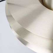 Lampe suspendue vintage danoise Verona par Svend Middelboe, Lyfa, 1962