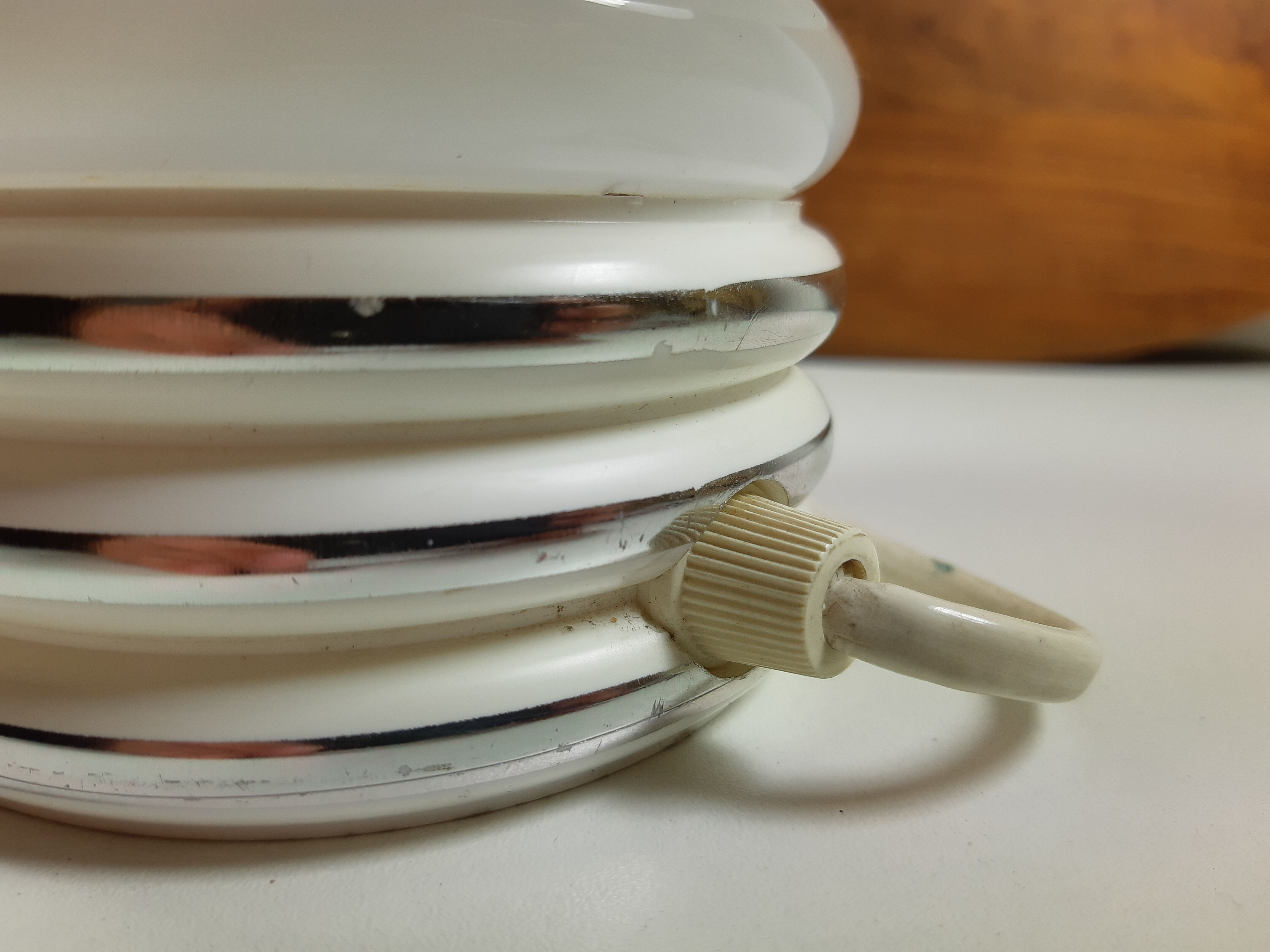 mushroom bedside lamp "mushroom" Graewe modern space age