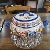 Henriot Quimper soup tureen
