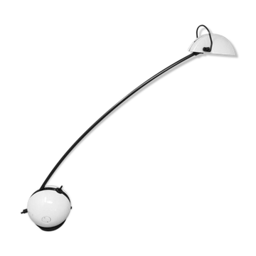 Lampe de table blanche des années 1970 « Alina » par Valenti avec boîte, fabriquée en Italie