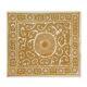 Vintage Turkish hand-knotted rug 127x142 cm
