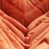 Togo corner chair model designed by Michel Ducaroy 1973