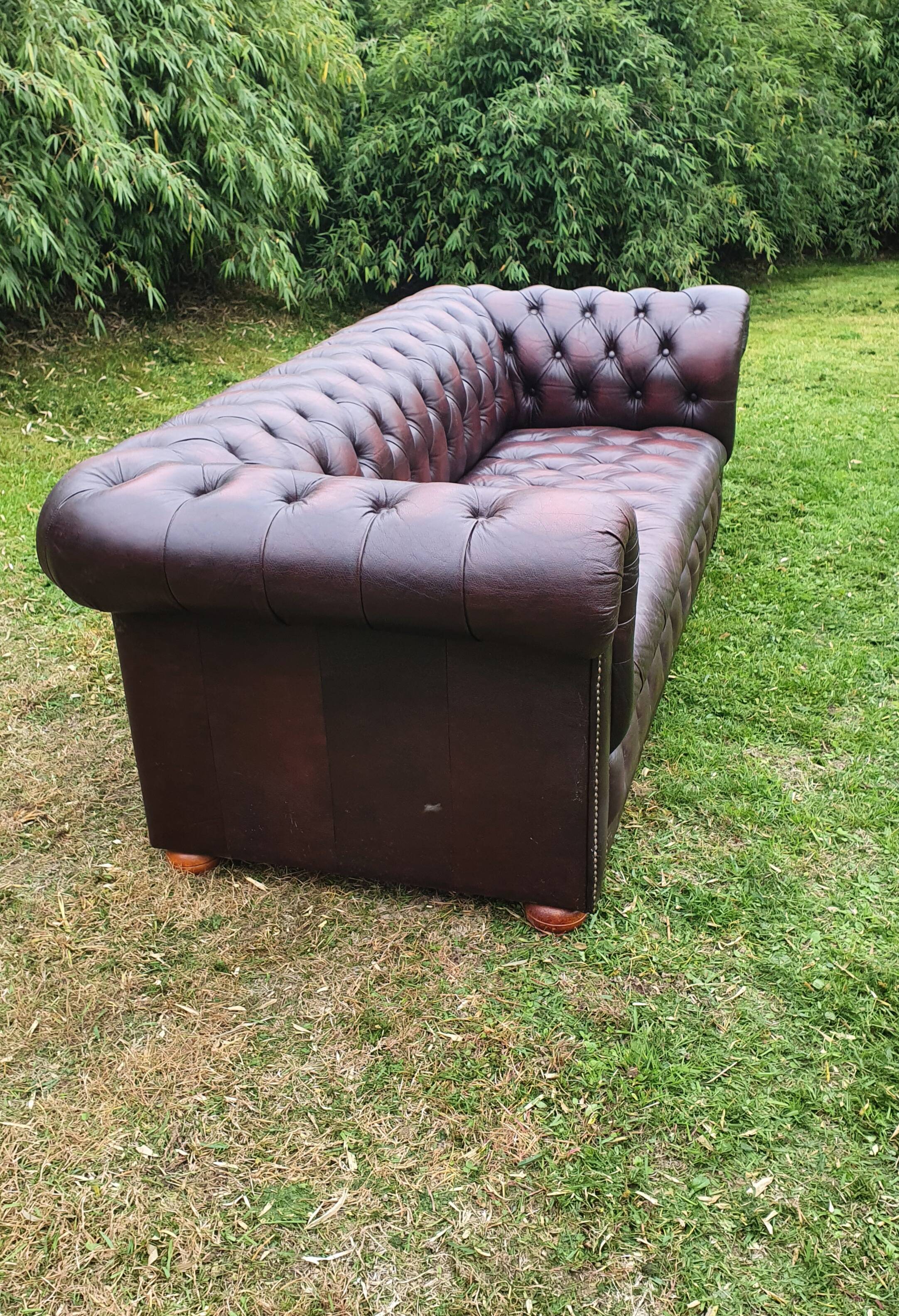 Chesterfield sofa