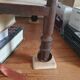 Shelf / bookcase in metal and solid wood