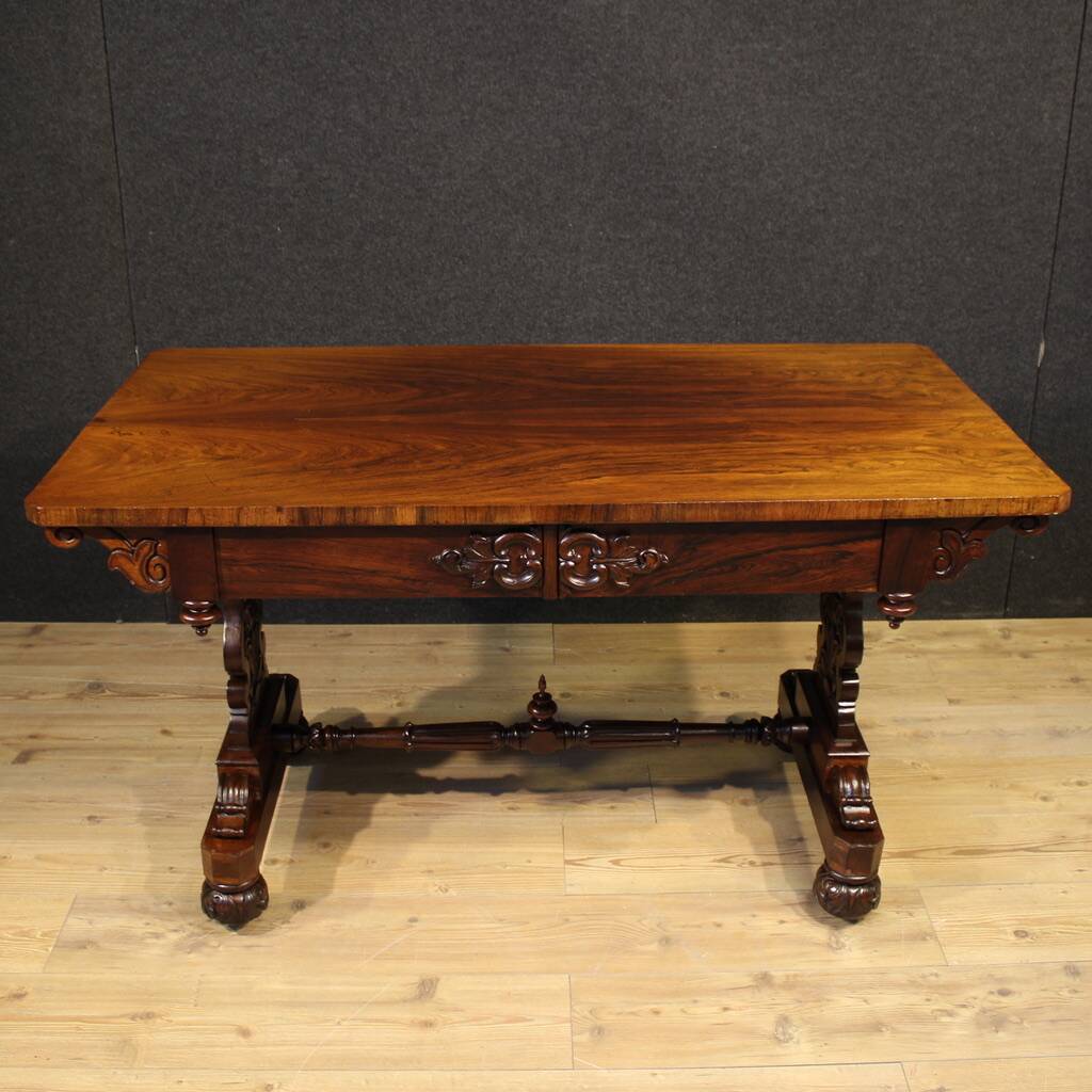Antique 19th century Welsh writing desk