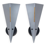 Pair of "Toca" wall lamps by DIJKSTRA, Holland 1980