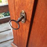 Oak medicine cabinet 1930