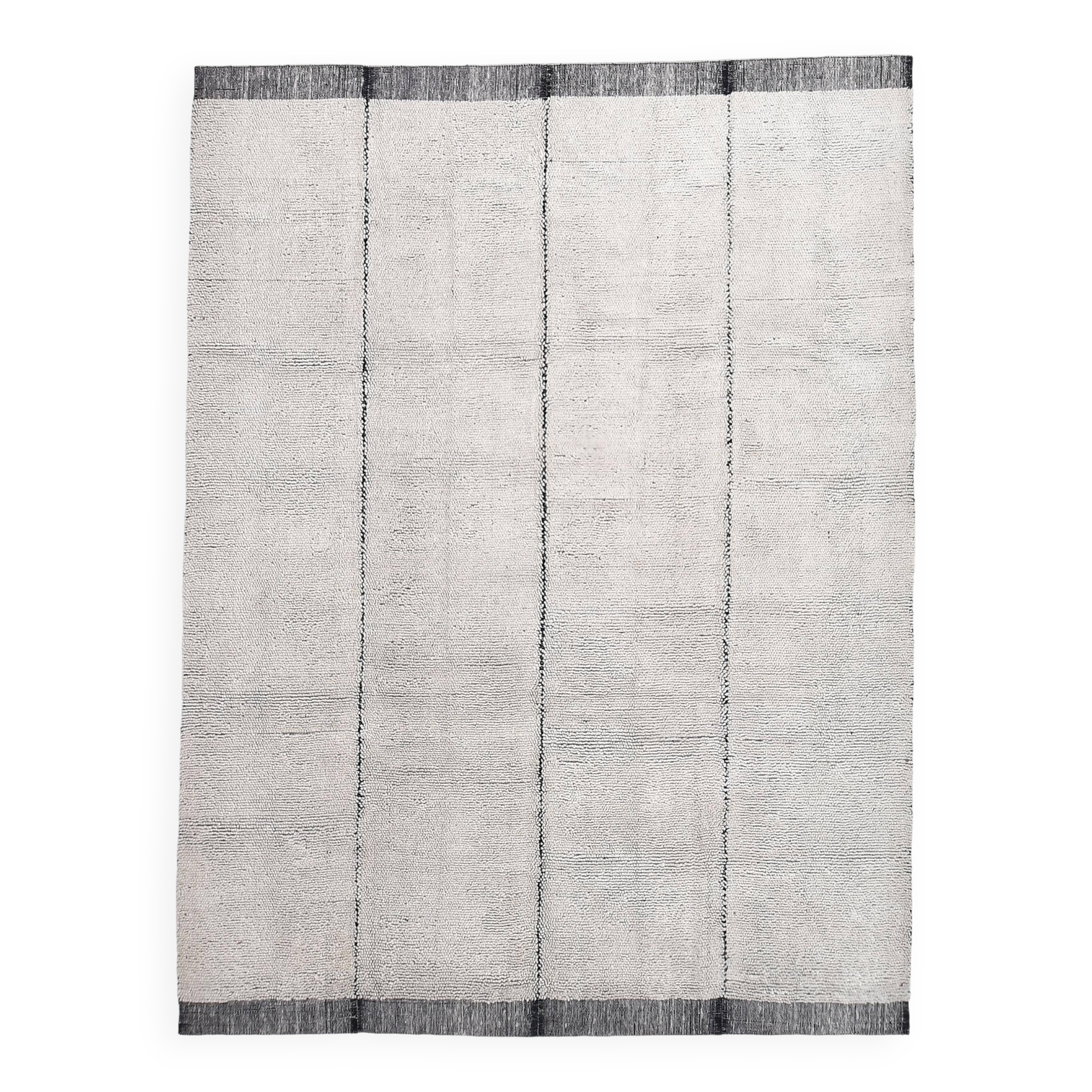 9x12 Mid Century Modern Vintage Rug, 273x361Cm