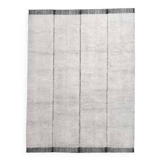 Tapis vintage moderne du milieu du siècle 9x12, 273x361Cm