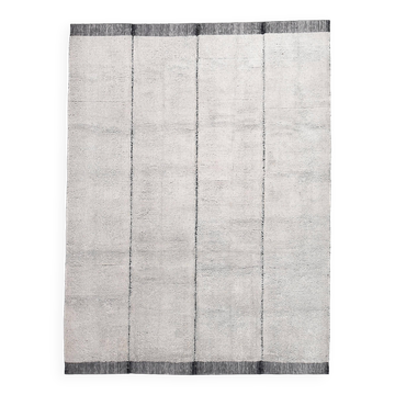 9x12 Mid Century Modern Vintage Rug, 273x361Cm
