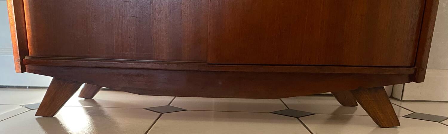 Vintage compass feet sideboard