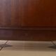 Vintage compass feet sideboard
