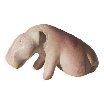 Kisii stone figurine, paperweight