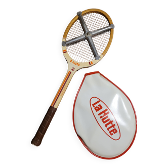 raquette de tennis La Hutte - vintage