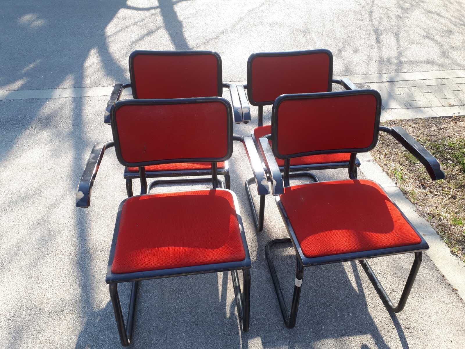 Chaises b64, cesca conçu par Marcel Breuer
