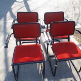 Chaises b64, cesca conçu par Marcel Breuer