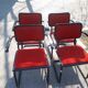 Chaises b64, cesca conçu par Marcel Breuer