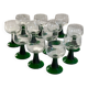 Set of 12 Alsace Roemer glasses