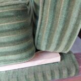 Seat / sofa / vintage sofa in spanish brutalist style