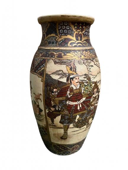 Vase asiatique en céramique