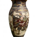 Vase asiatique en céramique