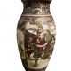Vase asiatique en céramique