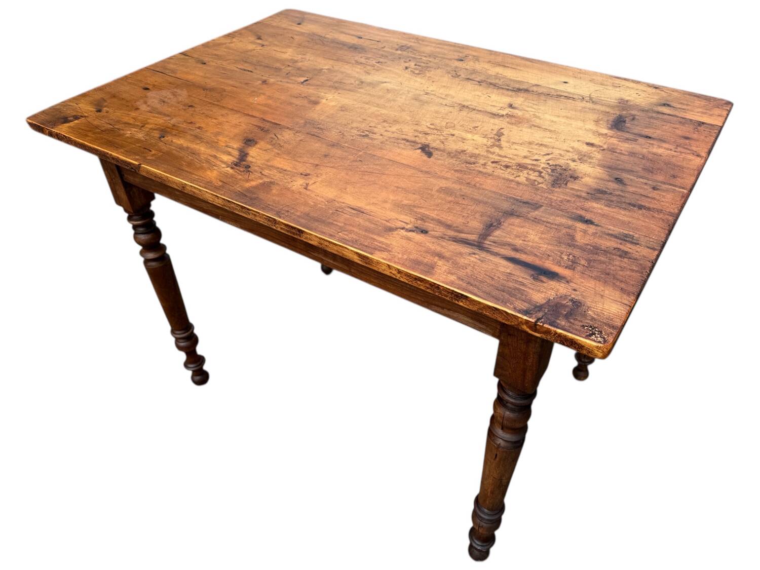19th century fir bistro table