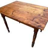 19th century fir bistro table