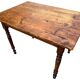 19th century fir bistro table