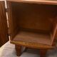 Art deco style bedside table from the 50s marble