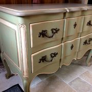 Commode arbalète deux tiroirs