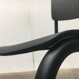 Black Vintage German Cantilever Chair S43 by Mart Stam for Thonet