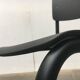 Black Vintage German Cantilever Chair S43 by Mart Stam for Thonet